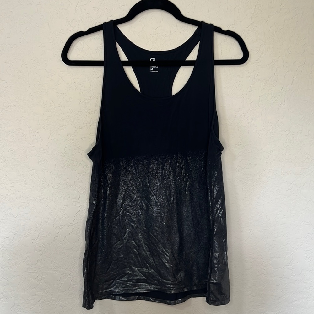 GapFit Breathe racerback tank